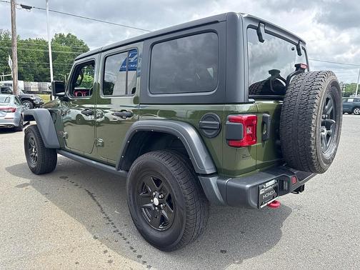 Sarge Green Clearcoat 2021 Jeep Wrangler Unlimited Rubicon