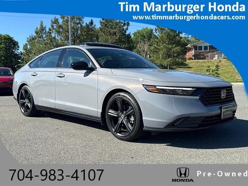 Urban Gray Pearl 2024 Honda Accord Hybrid Sport-L