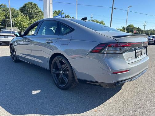 Urban Gray Pearl 2024 Honda Accord Hybrid Sport-L