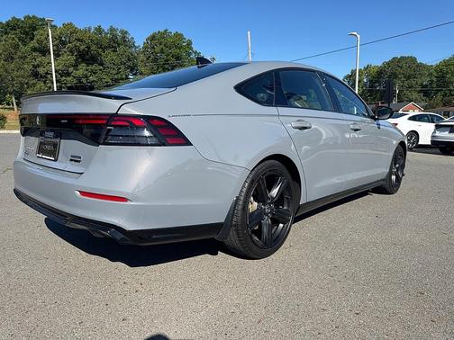 Urban Gray Pearl 2024 Honda Accord Hybrid Sport-L