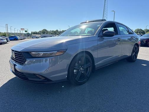 Urban Gray Pearl 2024 Honda Accord Hybrid Sport-L