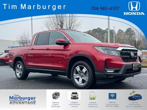 2026 Honda Ridgeline RTL