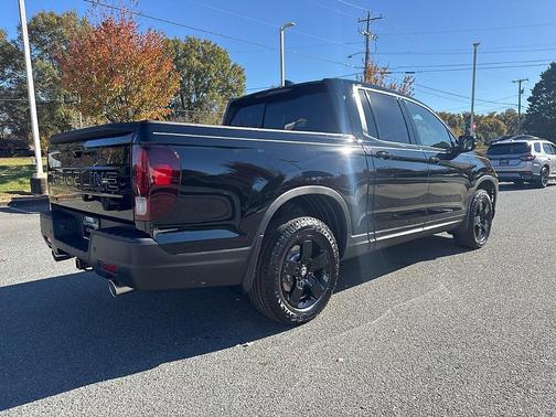 2026 Honda Ridgeline Black Edition