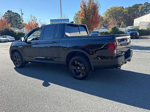 2026 Honda Ridgeline Black Edition