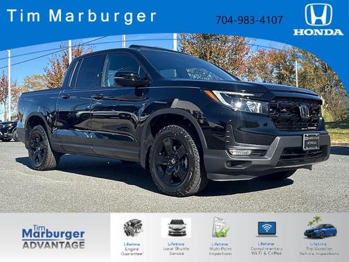 2026 Honda Ridgeline Black Edition