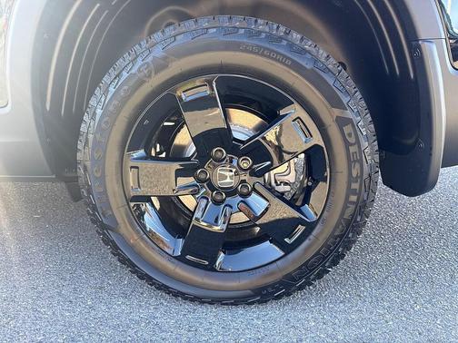 2026 Honda Ridgeline Black Edition