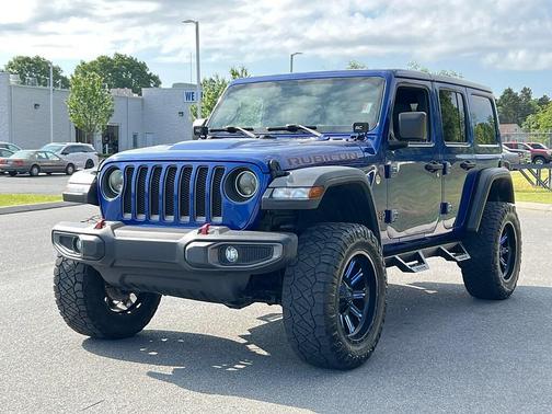 2019 Jeep Wrangler Unlimited Rubicon