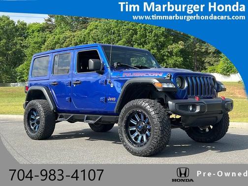 2019 Jeep Wrangler Unlimited Rubicon