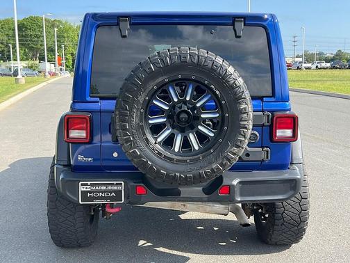 2019 Jeep Wrangler Unlimited Rubicon