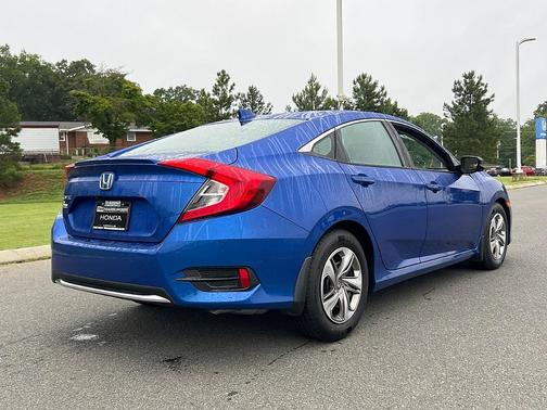 2021 Honda Civic EX