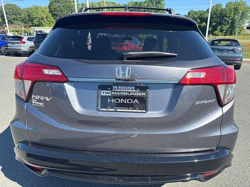 Modern Steel Metallic 2022 Honda HR-V Sport