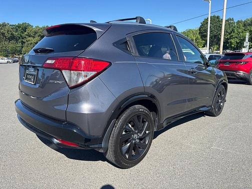 Modern Steel Metallic 2022 Honda HR-V Sport