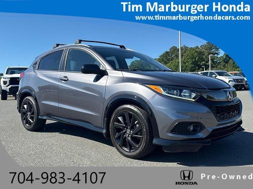 Modern Steel Metallic 2022 Honda HR-V Sport
