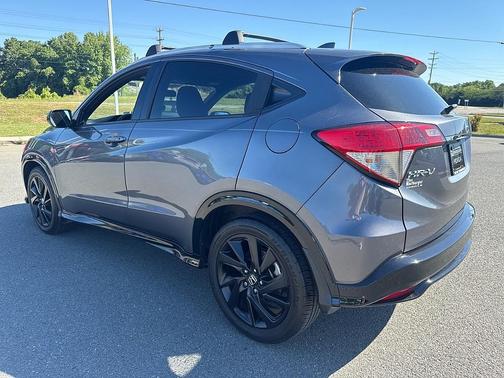 Modern Steel Metallic 2022 Honda HR-V Sport