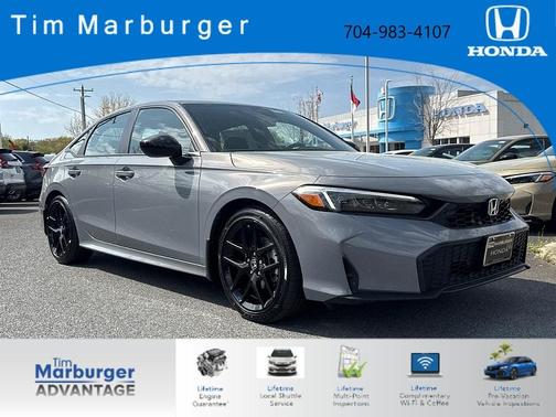 Urban Gray Pearl 2026 Honda Civic Sport