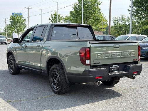 Ash Green 2026 Honda Ridgeline TrailSport+