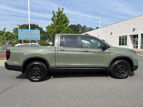 Ash Green 2026 Honda Ridgeline TrailSport+