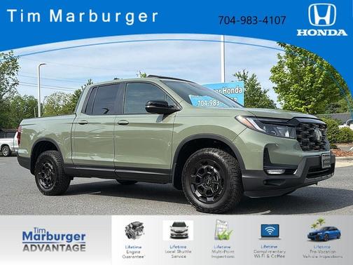 Ash Green 2026 Honda Ridgeline TrailSport+