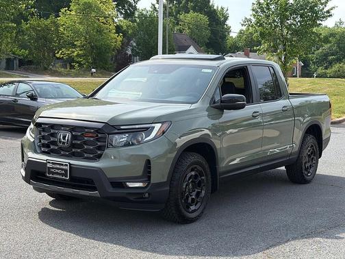 Ash Green 2026 Honda Ridgeline TrailSport+