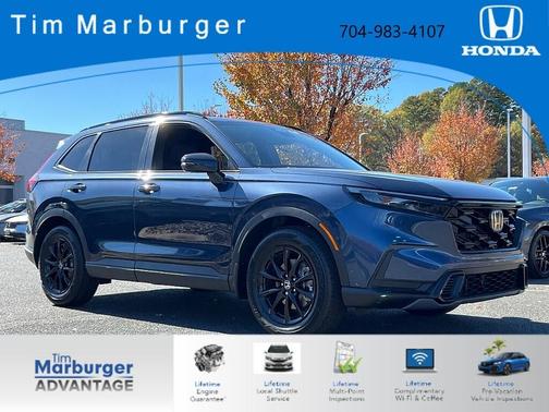 2026 Honda CR-V Hybrid Sport