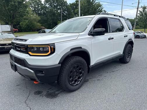 Platinum White Pearl 2026 Honda Passport