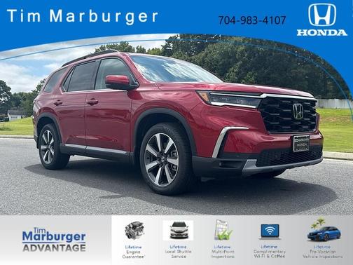 2025 Honda Pilot Touring