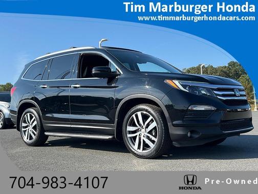 2017 Honda Pilot Elite