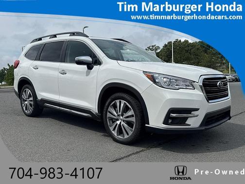 White 2019 Subaru Ascent Touring 7-Passenger