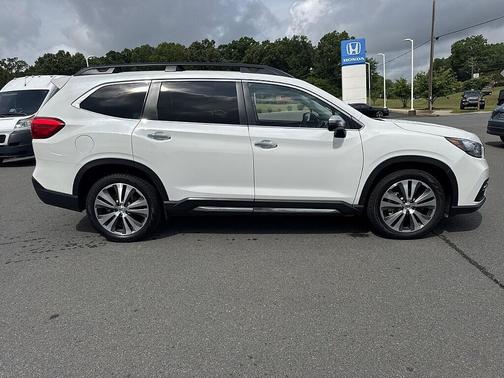 White 2019 Subaru Ascent Touring 7-Passenger
