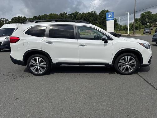 White 2019 Subaru Ascent Touring 7-Passenger