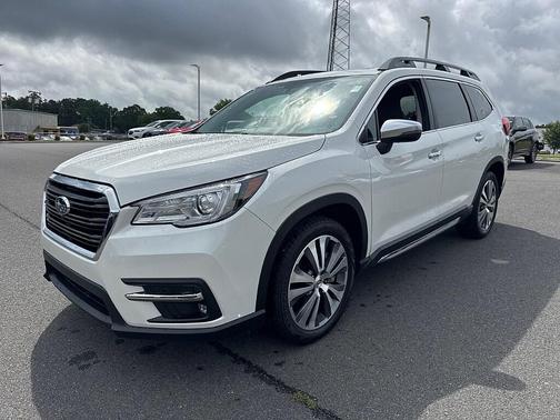 White 2019 Subaru Ascent Touring 7-Passenger