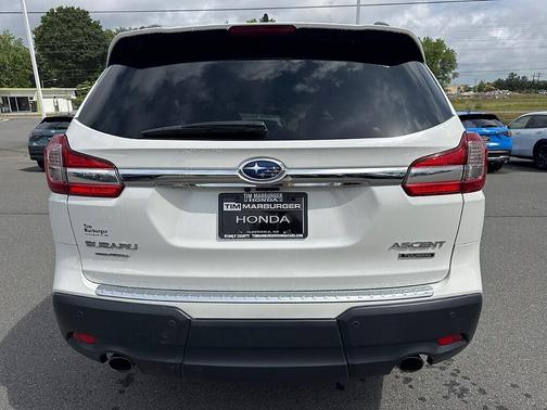 White 2019 Subaru Ascent Touring 7-Passenger