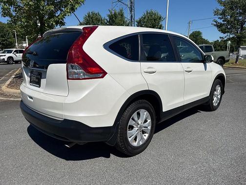 White Diamond Pearl 2013 Honda CR-V EX