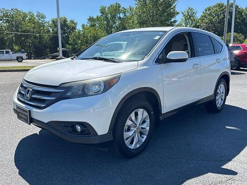 White Diamond Pearl 2013 Honda CR-V EX