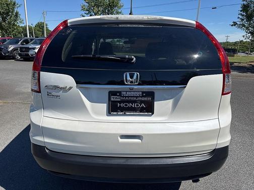 White Diamond Pearl 2013 Honda CR-V EX