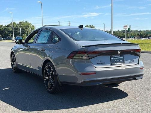 Gray 2026 Honda Accord Hybrid Sport