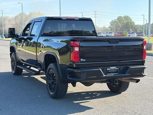 Black 2021 Chevrolet Silverado 2500 Custom