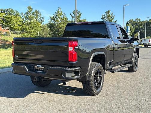 Black 2021 Chevrolet Silverado 2500 Custom