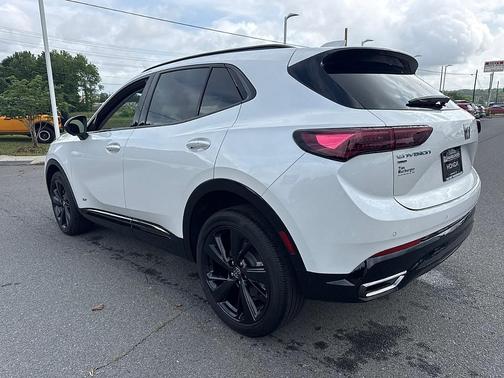 White Frost Tri-Coat 2025 Buick Envision Sport Touring