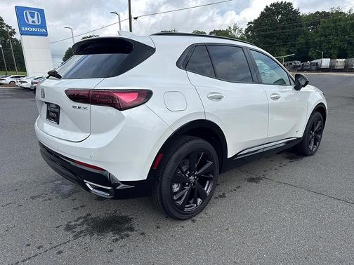 White Frost Tri-Coat 2025 Buick Envision Sport Touring