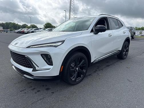 White Frost Tri-Coat 2025 Buick Envision Sport Touring