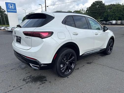 White Frost Tri-Coat 2025 Buick Envision Sport Touring