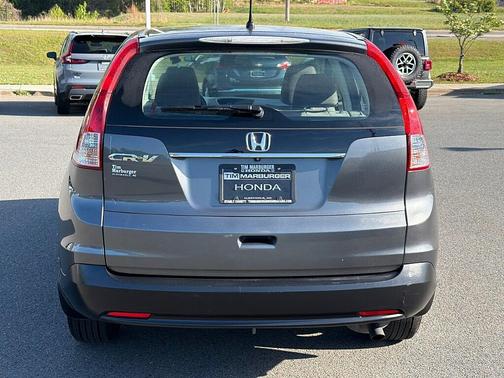 Gray 2014 Honda CR-V LX