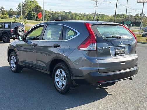 Gray 2014 Honda CR-V LX