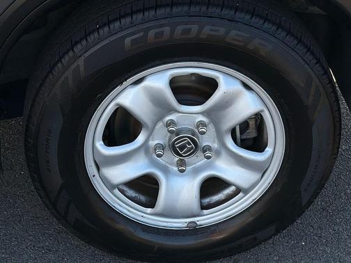 Gray 2014 Honda CR-V LX