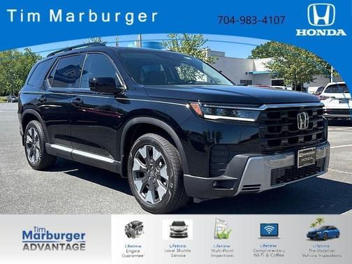 Black 2026 Honda Pilot Touring
