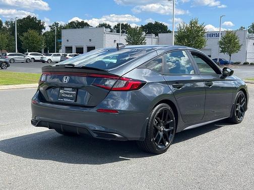 2025 Honda Civic Sport