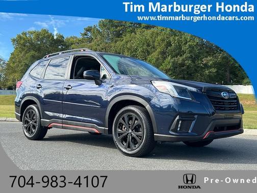2022 Subaru Forester Sport