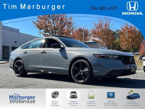 2025 Honda Accord Hybrid Sport-L