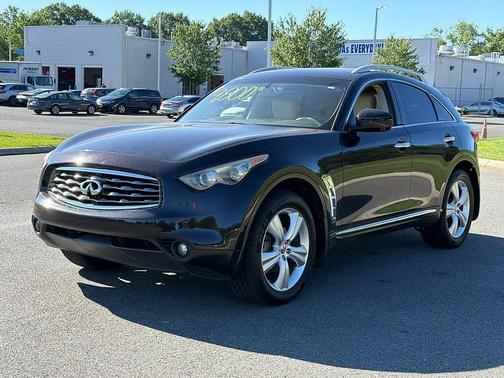 Malbec Black 2011 INFINITI FX35 Base